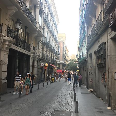 Апартаменты El Botones - Puerta Del Sol Мадрид Экстерьер фото