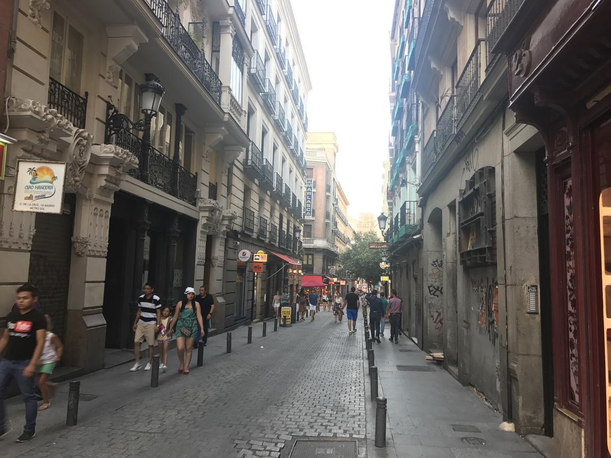 Апартаменты El Botones - Puerta Del Sol Мадрид Экстерьер фото