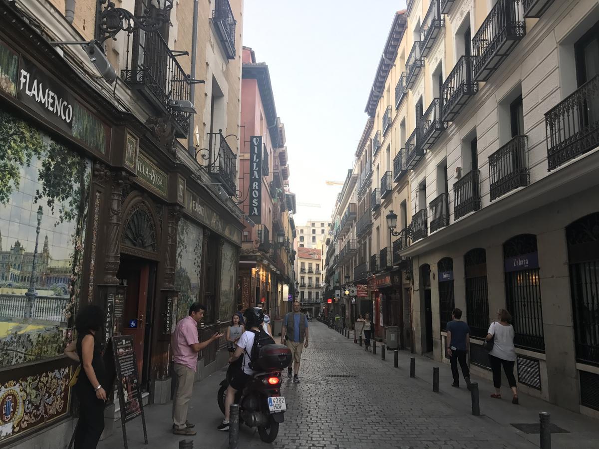 Апартаменты El Botones - Puerta Del Sol Мадрид Экстерьер фото