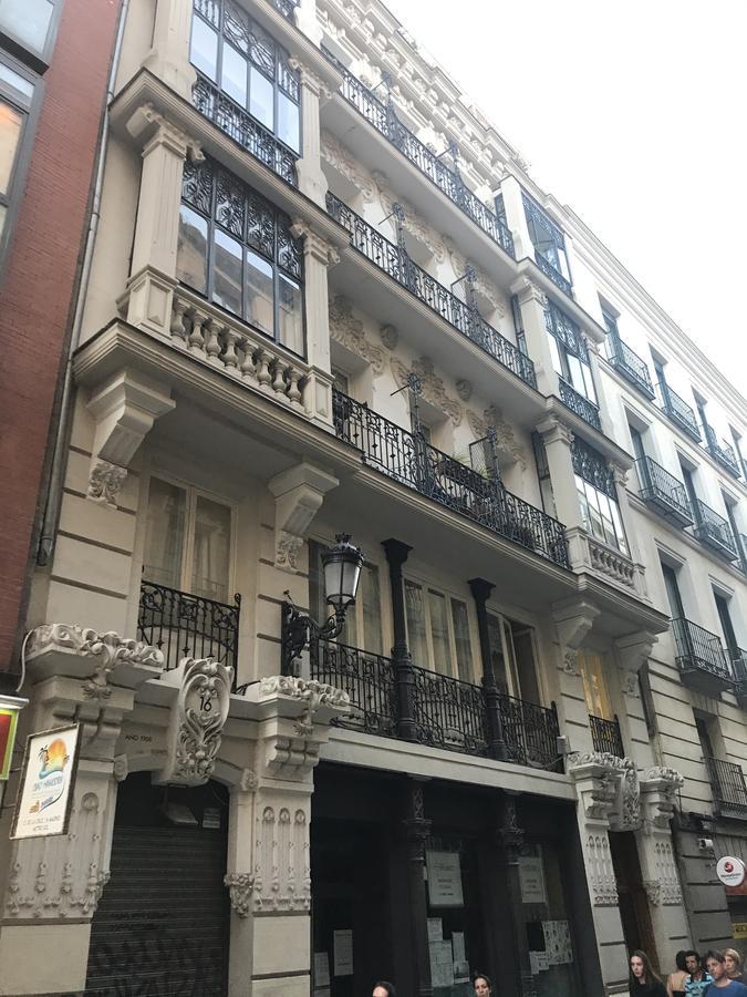 Апартаменты El Botones - Puerta Del Sol Мадрид Экстерьер фото